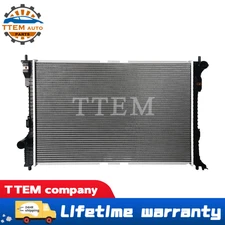 FITS 2011-2018 Ford Explorer 3.5L AT Radiator Factory Style Aluminum Core #13445