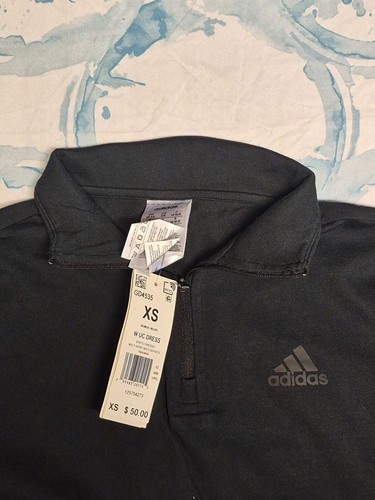 Adidas Womens size XS L/S long shirt NWT NEW NWT (A4) - Picture 3 of 4
