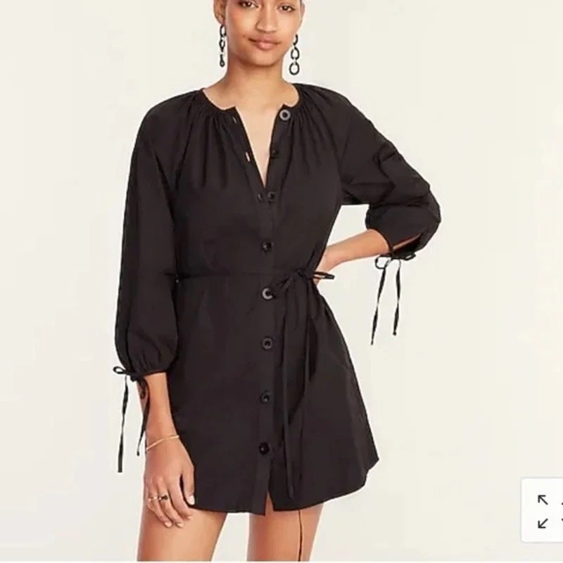 J.CREW Long Sleeve Short Shirt Dresses for sale | eBay