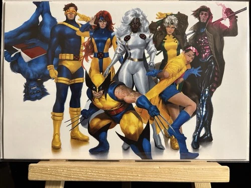 X-MEN #30 MIGUEL MERCADO 616 EXCLUSIVE VOGUE MEGACON VIRGIN VARIANT