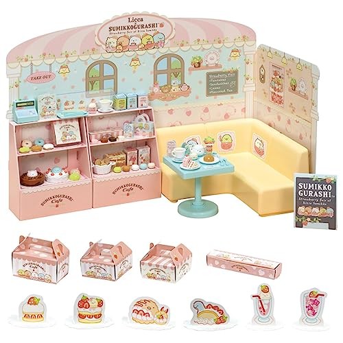 Takara Tomy Welcome to Licca-chan Sumikko Gurashi Cafe NEW - Picture 4 of 6