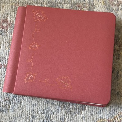 Creative Memories 7x7 Leaf Foil Album With Pages