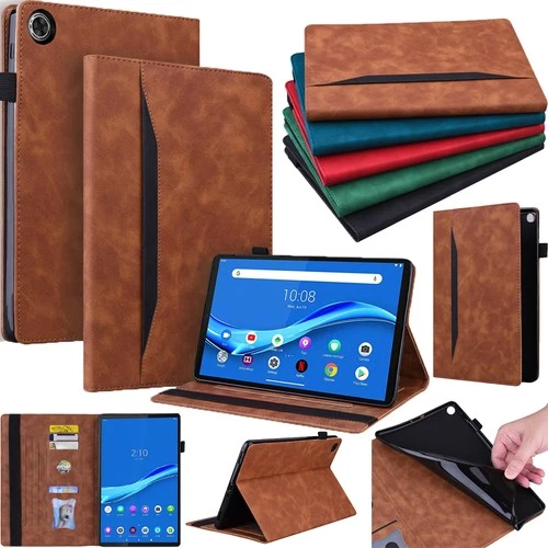 Für Lenovo Tab One/K9 TB305FUXU 8.7" Leder-Geldbörsen-Tablet-Hülle mit Ständer