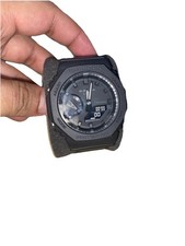 Casio GA-2100-1A1 G-Shock Men's Classic Analog Fashion Watch, Black, One Size