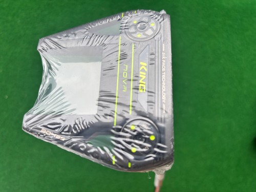 Cobra KING NOVA Putter RH 34ich Short Slant KBS Steel HeadCover New - Picture 3 of 12