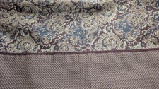 Westpoint Stevens King Pillow Cases 2 Paisley Regal Mauve Blue romance shabby