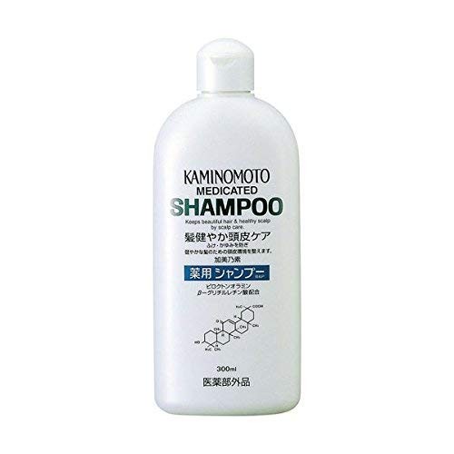 Kaminomoto medicated shampoo B&P 300mL x 4 pieces - Picture 1 of 1