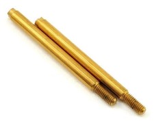 TKR6703T Tekno RC EB410 Front TiNi Coated Shock Shafts 2
