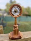 Wooden Primex Table Clock Battery  Operated