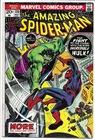 THE AMAZING SPIDER-MAN #120 VF 8.0 BRONZE AGE MARVEL! BATTLES INCREDIBLE HULK!