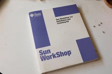 Sun Microsystems Sun WorkShop 5.0 Installation and Licensing Kit (No license)