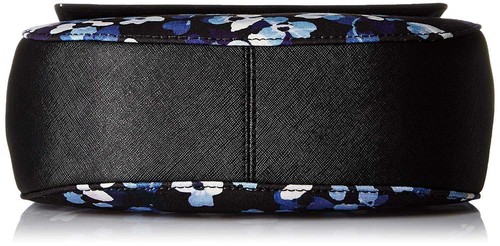 kate spade new york Cameron Street Floral Byrdie Crossbody Black Multi PXRU6925 - Picture 3 of 6