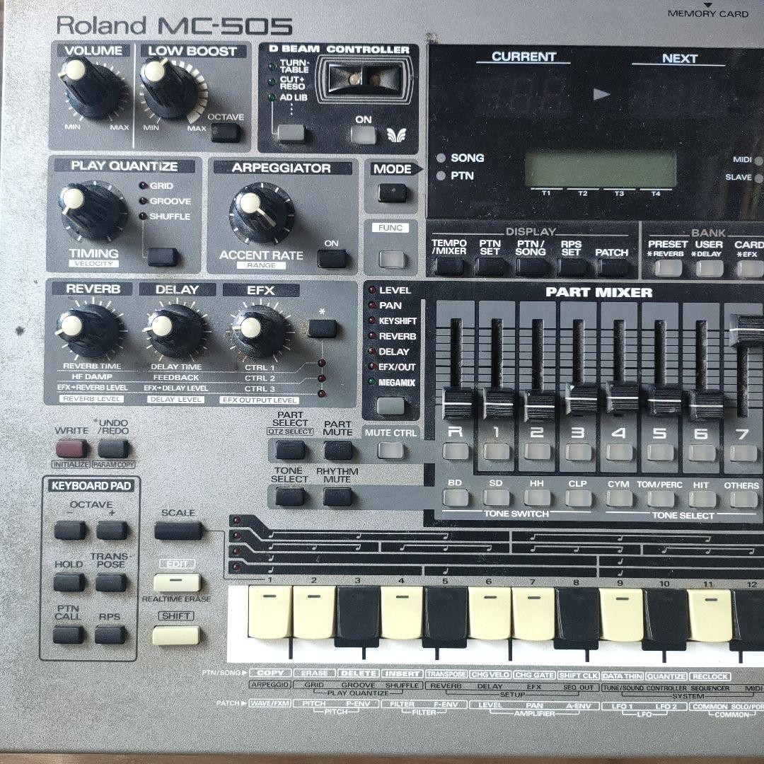 Roland MC-505 Groovebox☆グルーブボックス☆ローランド☆ Roland MC-505 for sale online | eBay