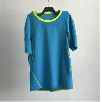 Pro Touch Dry-Plus Herren Sport T-Shirt Kurzarm M Blau/Grün