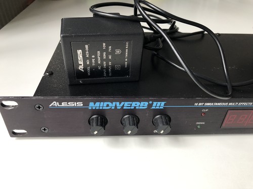 Alesis Midiverb 3 effects processor and psu. - Picture 2 of 9