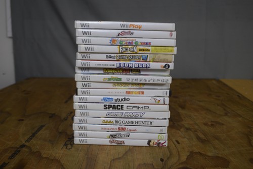 Nintendo Wii Spielepaket 16 Spiele Rayman Sports Racing Party Deca ProStreet getestet - Bild 5 von 5
