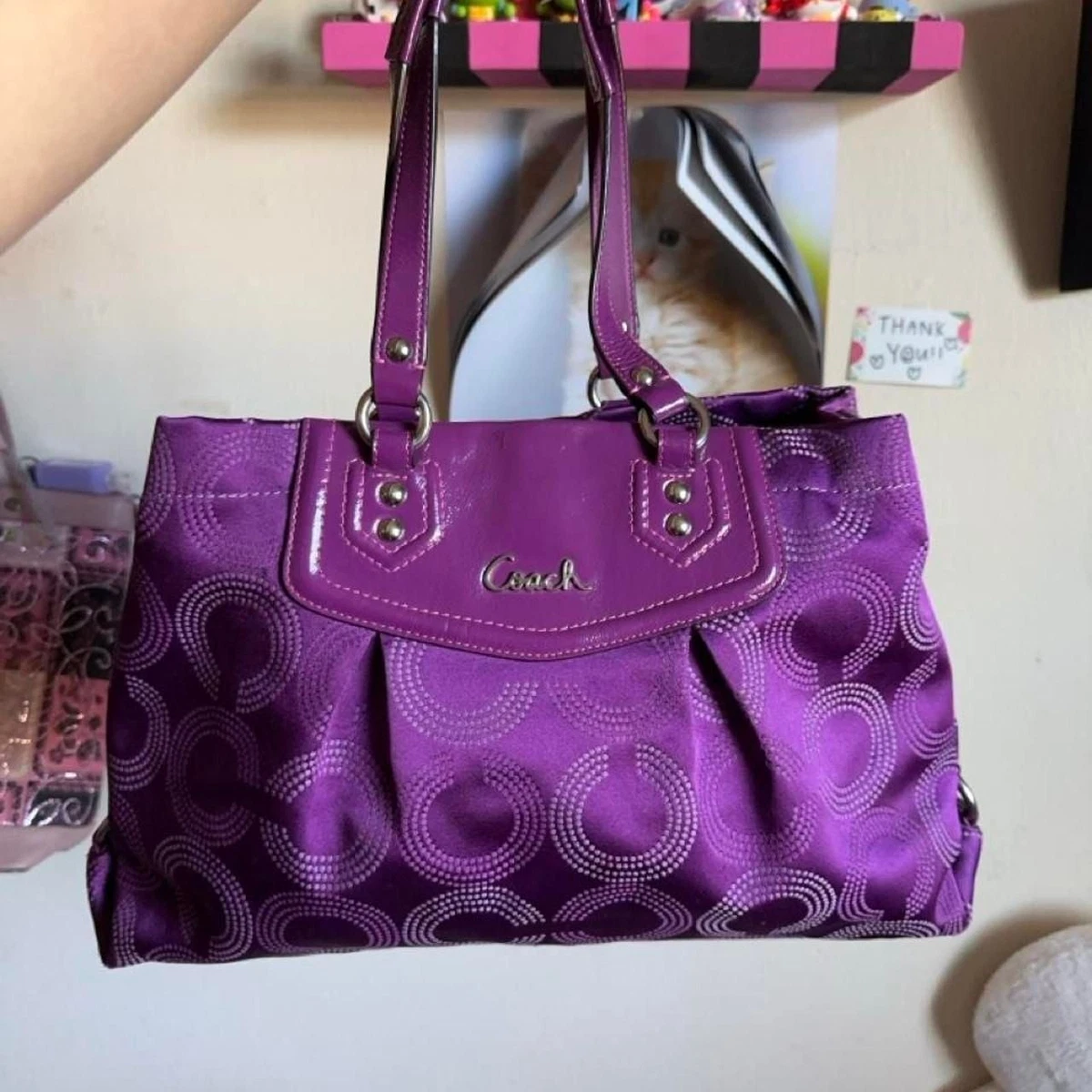 25+ Coach Purple Bags & Handbags for Women for sale | Updated Oct 2026
