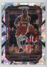 2022-23 Panini Prizm Ice Prizm AJ Griffin #248 04gu
