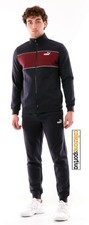 TUTA PUMA UOMO/DONNA ESS SWEAT SUIT FZ FL - 692159-16 col. blu/bordeaux