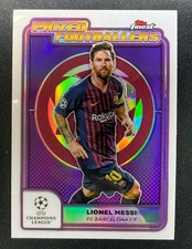 Lionel Messi 2024-25 Topps Finest UEFA Prized Footballers #PF-1