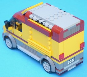 LEGO 60150 - Pizza Van - City / Food & Drink - 2017
