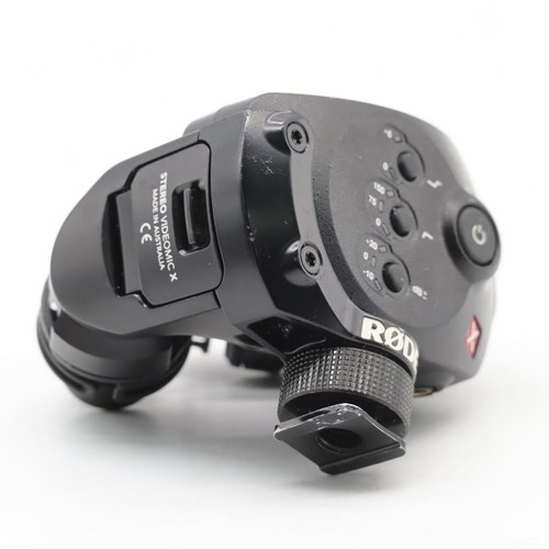 Rode Professional Microphone Stereo VideoMic X Wired XLR On-Camera Microphone - Bild 2 von 6