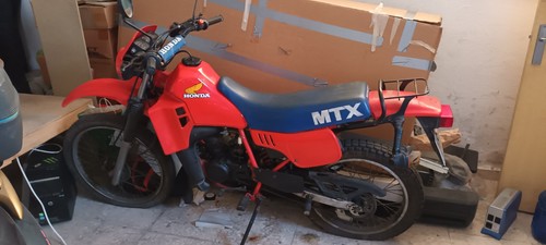 Honda MTX 80 mit Nur 13260 Km! Aus Sammlung. - Bild 3 von 7