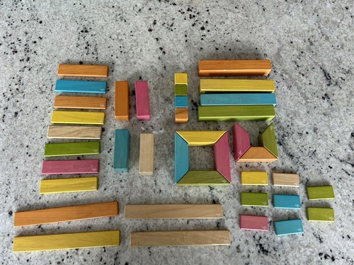 Tegu Magnet Holzbausteine 39 Stück