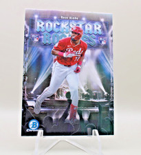 2025 Bowman - Rockstar Rookies Rece Hinds #RR-8 (RC)