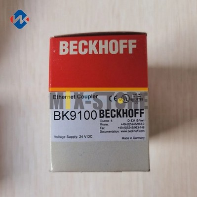 1PCS   Ethernet coupler BK9100 NEW *hh