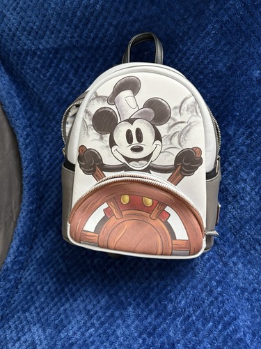 Loungefly Steamboat WillieClassic mini backpack - Picture 1 of 4