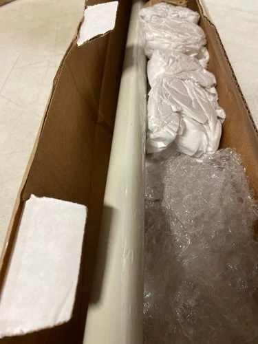 MinkaAire DR536-WHF 36" Ceiling Fan Downrod for 12 Ft Ceilings - Flat White - Picture 3 of 3