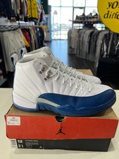 Size 12 - Jordan 12 Retro French Blue 2016 PRE-OWNED