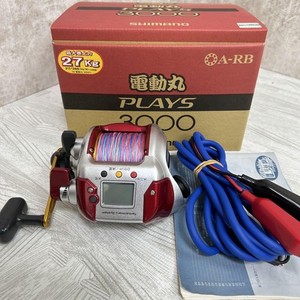 SHIMANO 電動丸 PLAYS 3000 16 PLAYS 3000 – Bass-Tokyo