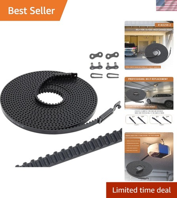 #ad High Quality 308 Inch Drive Replacement Belt for Quiet 10FT Garage Door Systems $170.99