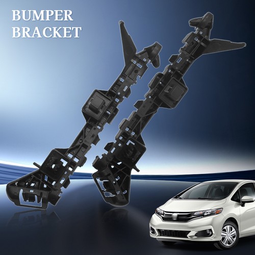 For Honda 2015-2019 ABS Front Bumper Retainer Mounting Brackets Set Direct Fit - Foto 10 di 16