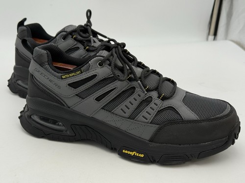 Skechers Men’s Size 10 Skech-Air Envoy - Arcket Good Year Soles Workplace Safe - Picture 4 of 15