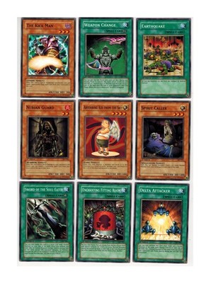 Yu-Gi-Oh TCG Ancient Sanctuary Lotto 9 Karten Ed. englisch