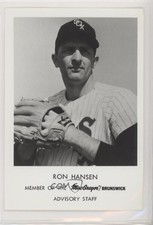 1965 MacGregor/Brunswick Advisory Staff Photo Cards Ron Hansen 1m8