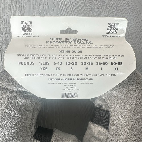 Comfurt Recovery Collar Small 10-20 Pounds * Dog or Cat * New - Picture 4 of 5