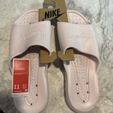 Nike Wmns Victori One Shwer Slide Pink Women Slip On Slippers Sandal CZ7836-600