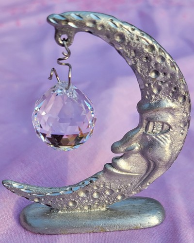 Rare Spoontiques Pewter Moon M1196 - Picture 2 of 6