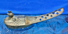 Vintage Japanese Cast Iron Bird Of Paradise K...