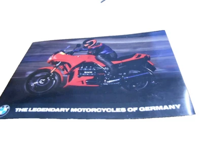 NOS NEW Vintage BMW Postcards 1988 K75S K75 S Quantity 2 - Image 1 of 2