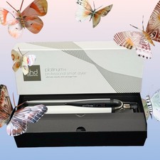 GHD Platinum Plus + Haarglätter & Professioneller Styler in Weiß - NEU
