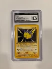 Pokémon English Pikachu 70/111 2000 Neo Genesis - 1st Edition Common CGC 8.5