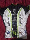 Cycling Jersey Women's Large Multicolor Printed Logo Short Sleeve Full Zip — photo 9