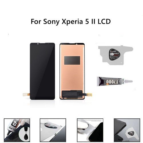 For Sony Xperia 5 II TFT LCD Screen Display Touch Digitizer Assembly Replacement - Picture 13 of 13