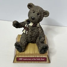 100th Anniversary of the Teddy Bear Figurine  Special March Edition