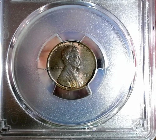 "1909 VDB", "PCGS", "MS-64", "BN", LINCOLN CENT, VERY--NICE COIN. 1ST YEAR.